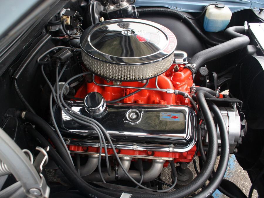  Chevrolet Chevelle SS 396 Hardtop Coupe 1969 года  (фото 8 из 25)
